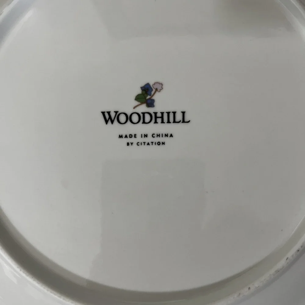 Citation Woodhill  Floral Rim 10-1/2